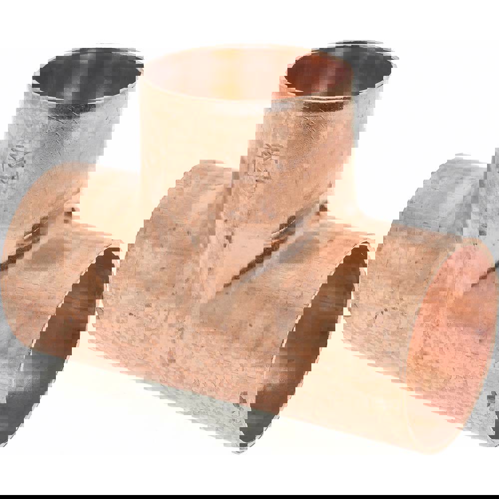 Wrot Copper Pipe Tee: 1-1/2